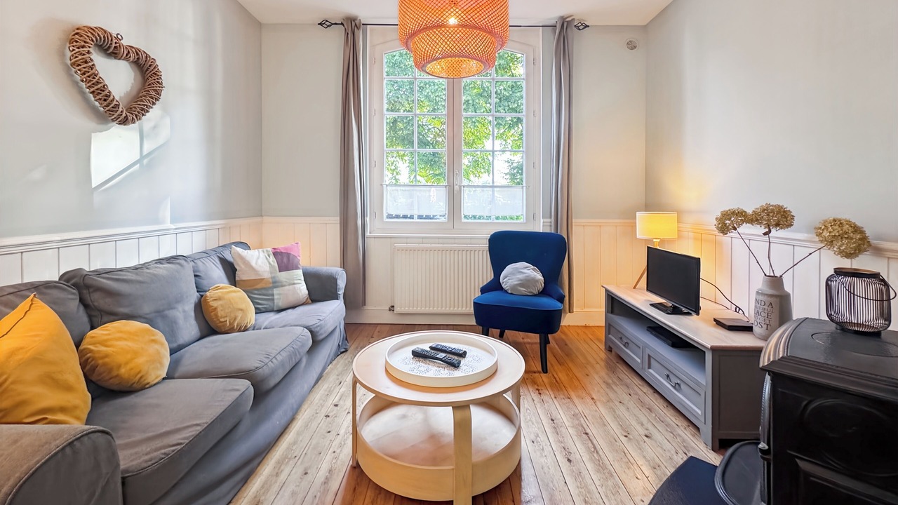 Photo of Livingroom in Saint-Valery-sur-Somme
