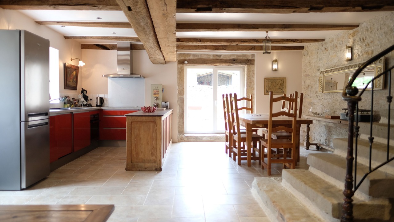 Photo of Kitchen in Saint-Ythaire
