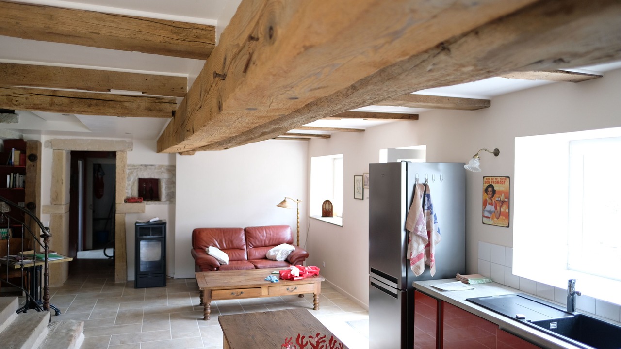 Photo of Kitchen in Saint-Ythaire