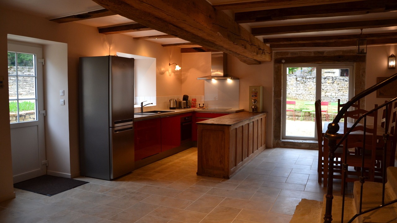 Photo of Kitchen in Saint-Ythaire