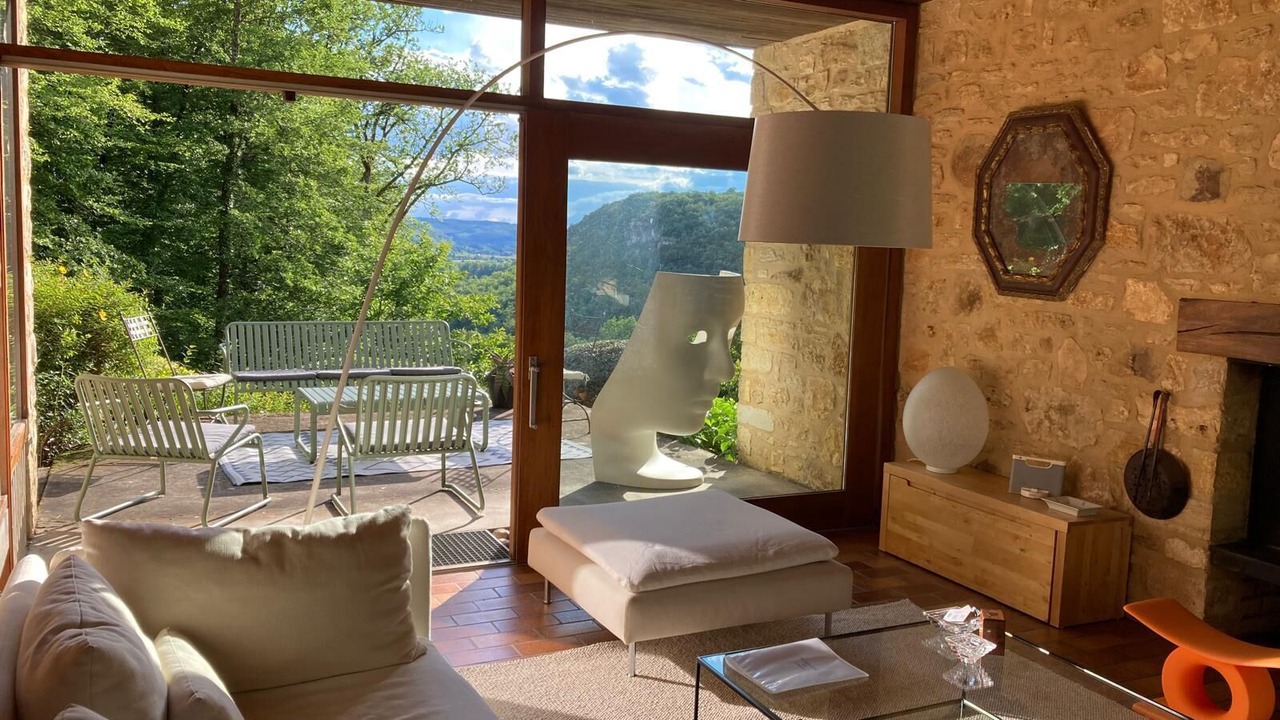 Photo of Livingroom in Vezac