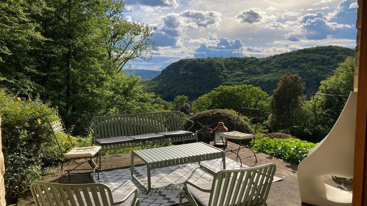 Photo of Patio Balcony in Vezac