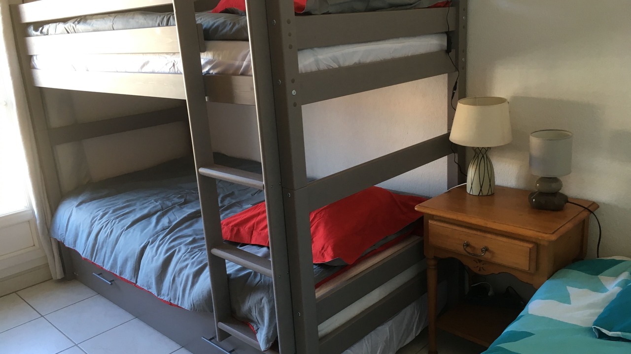 Photo of Bedroom in Sainte-Maxime City Centre
