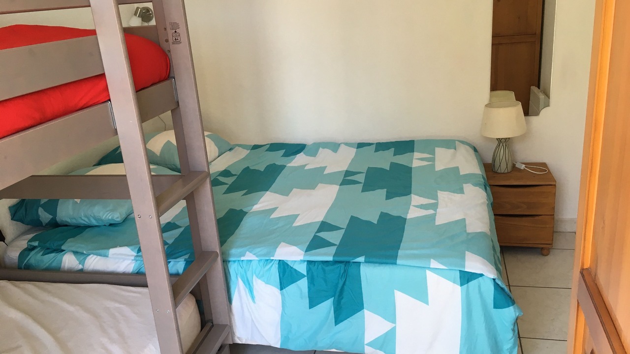Photo of Bedroom in Sainte-Maxime City Centre
