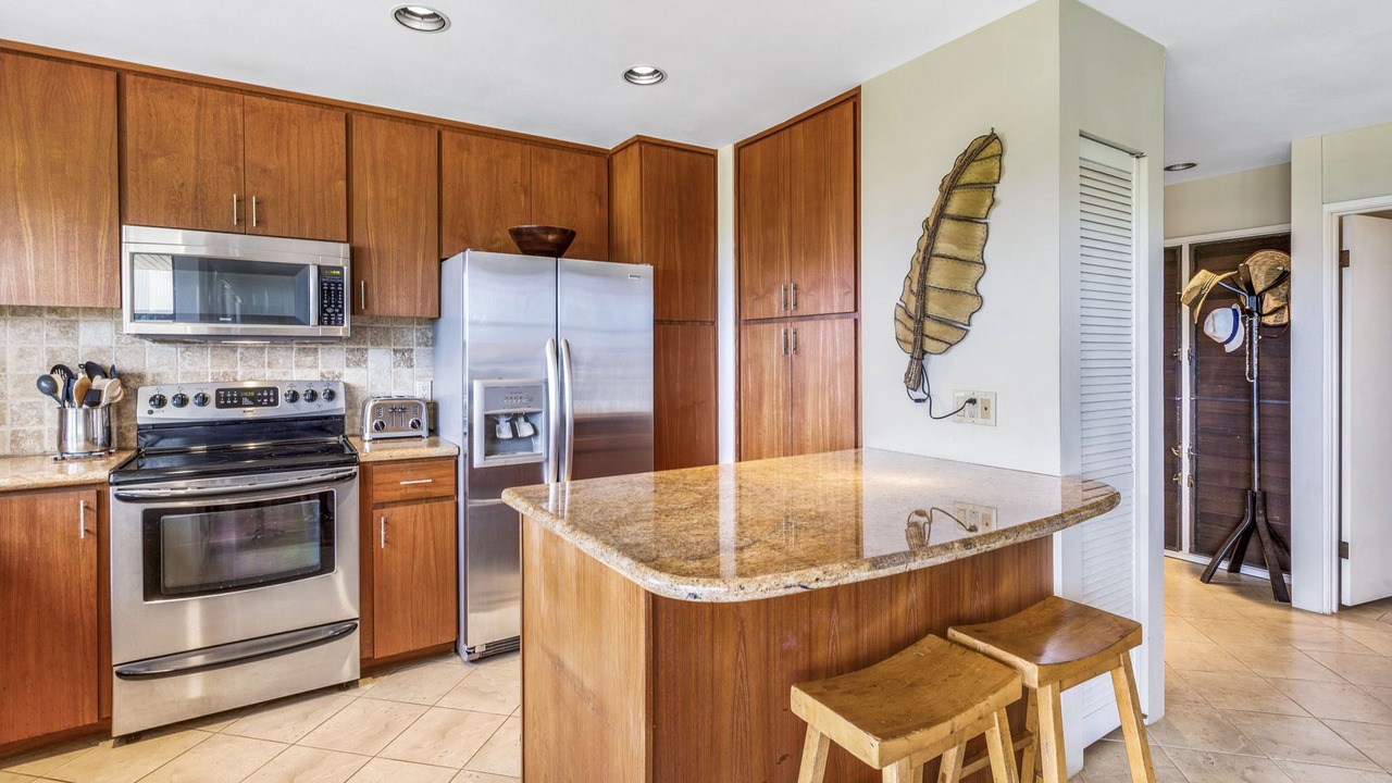 Photo of Kitchen in Wailea