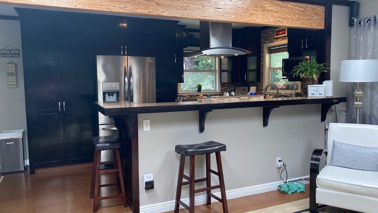 Photo of Bedroom in Guerneville