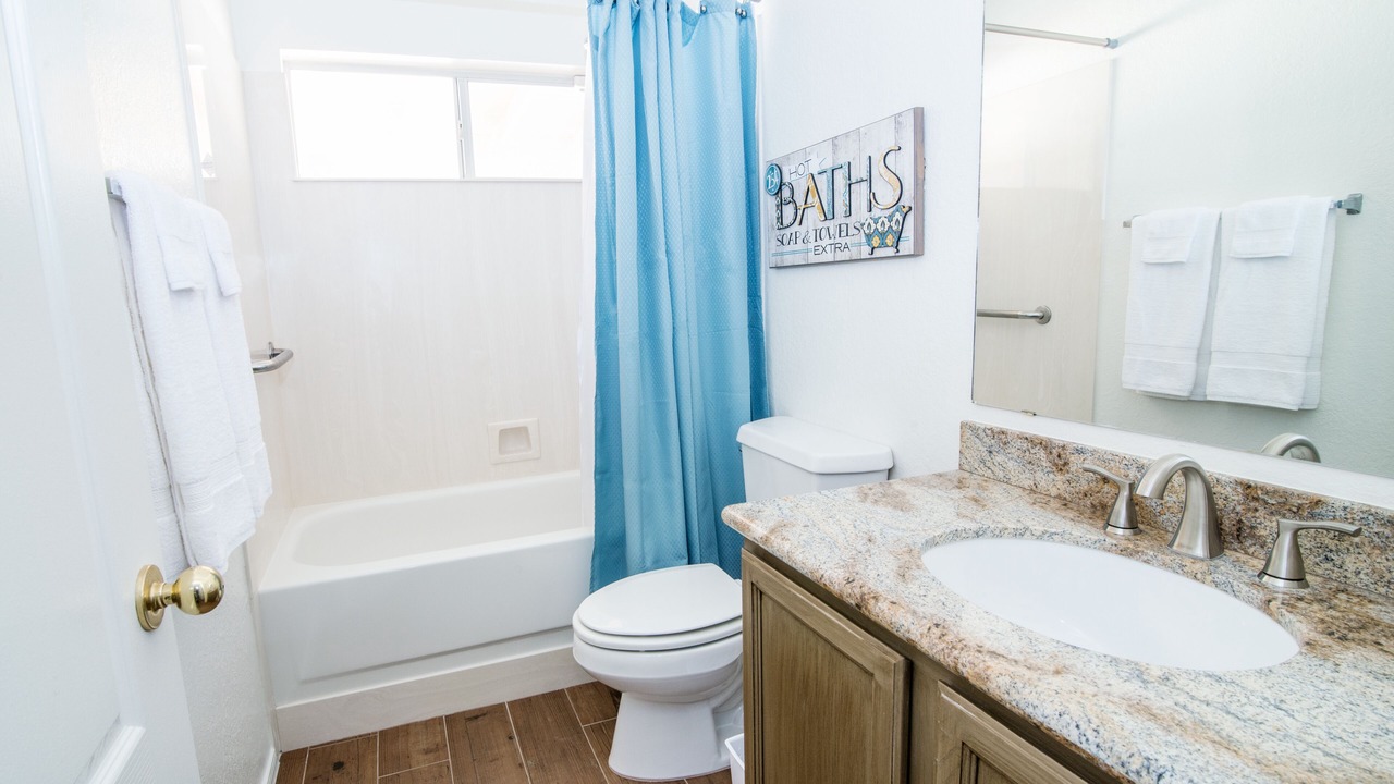 Photo of Bathroom in Continental Ranch