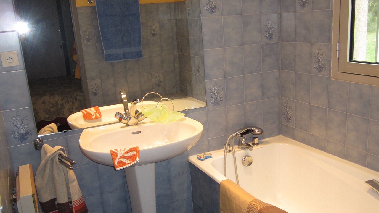 Photo of Bathroom in Aubenas