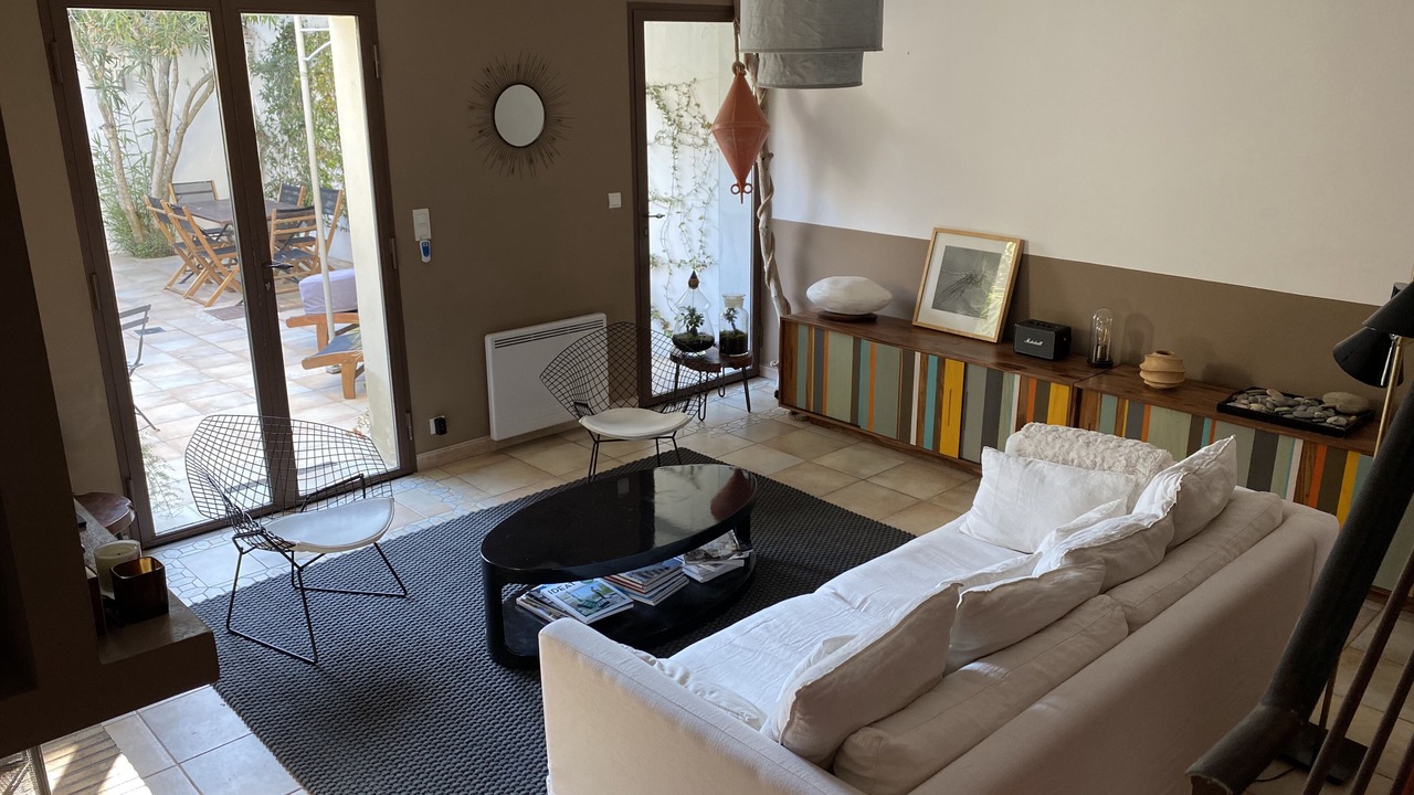 Photo of Livingroom in Aigues-Mortes Medieval City