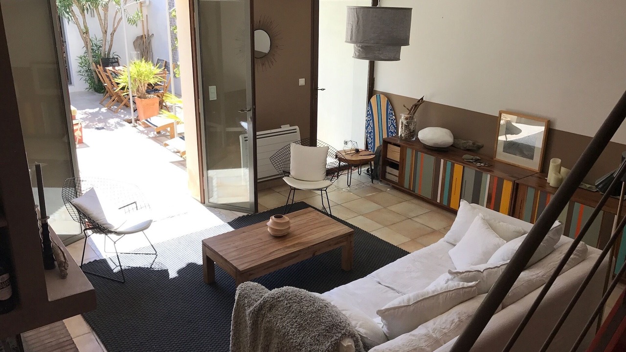 Photo of Livingroom in Aigues-Mortes Medieval City