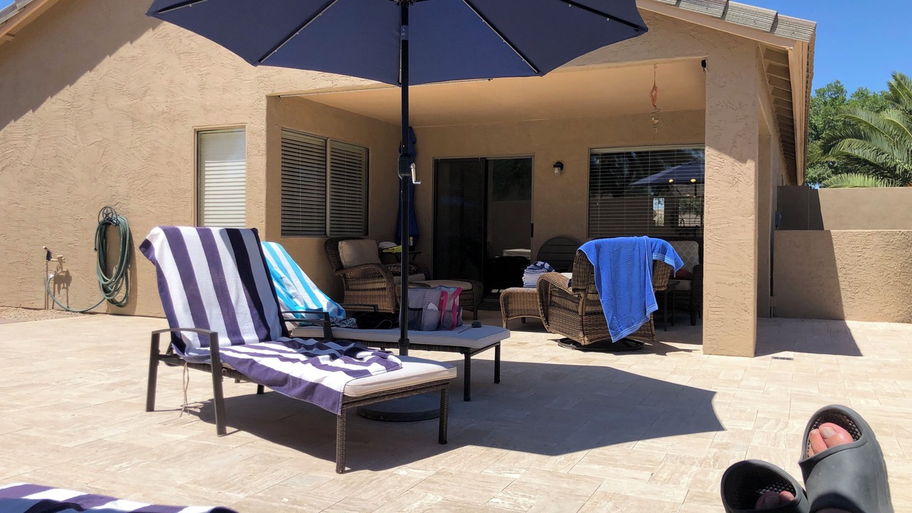 Photo of Patio Balcony in San Tan Valley