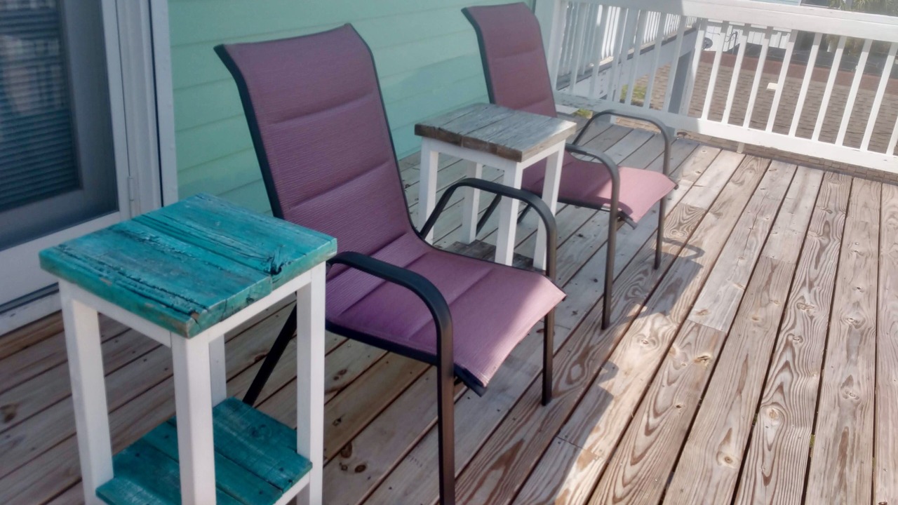 Photo of Patio Balcony in Kure Beach