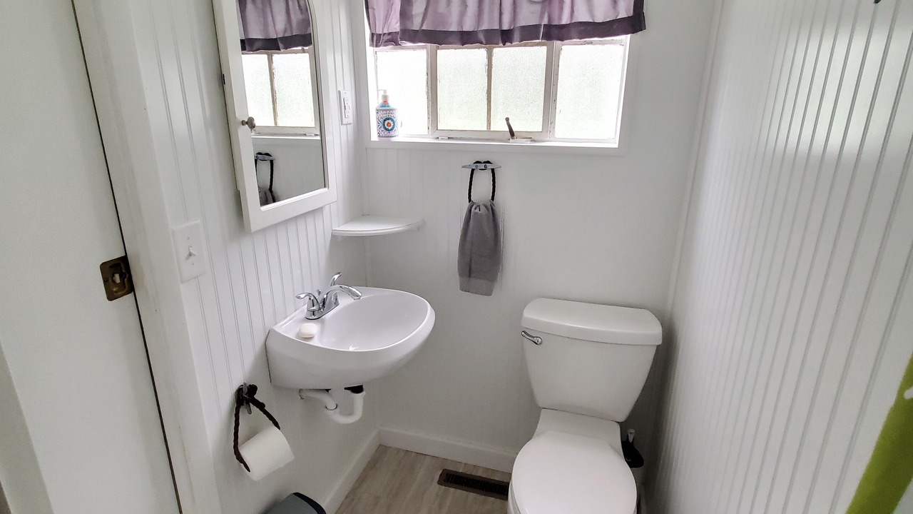Photo of Bathroom in Rushford Lake