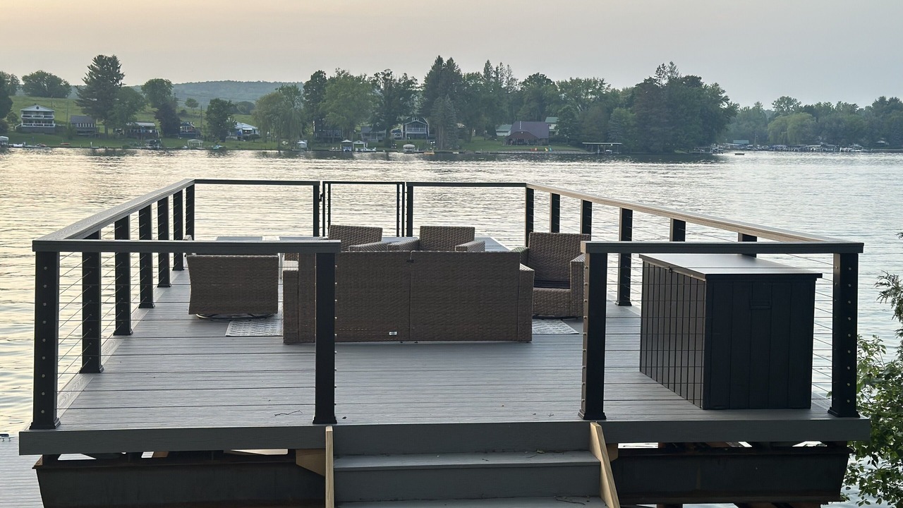 Photo of Patio Balcony in Rushford Lake