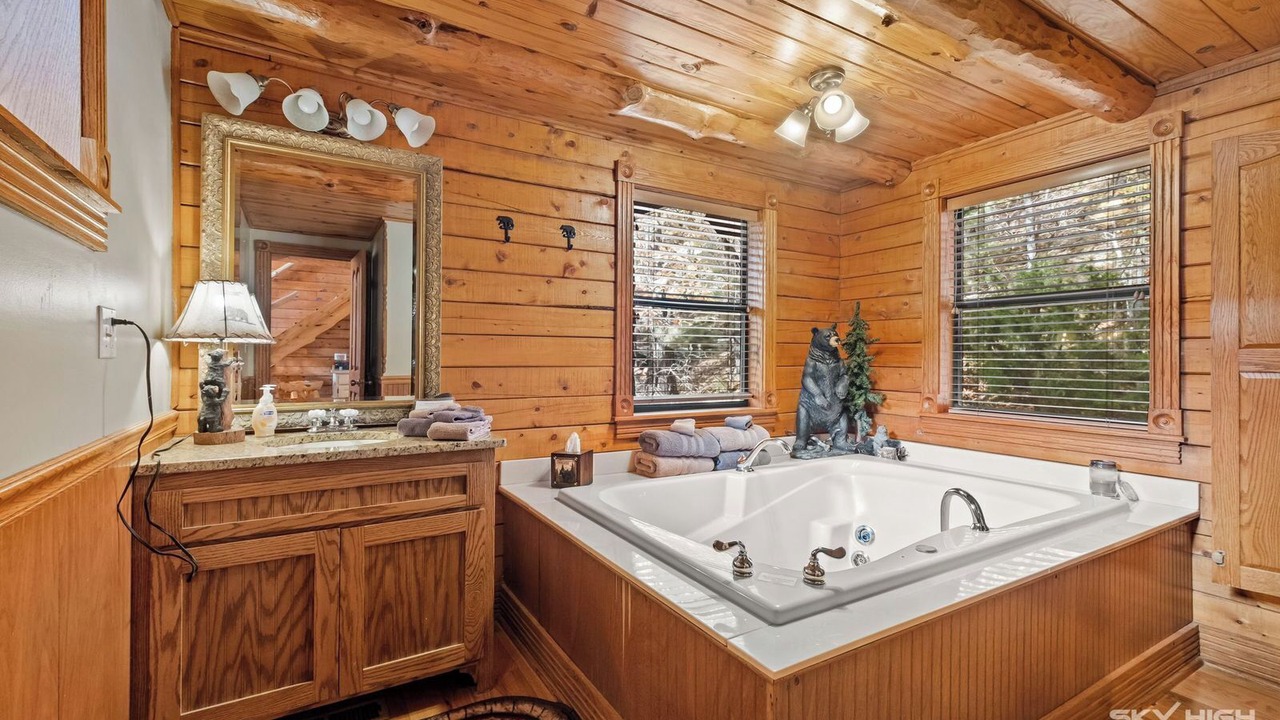 Photo of Bathroom in Eureka Springs