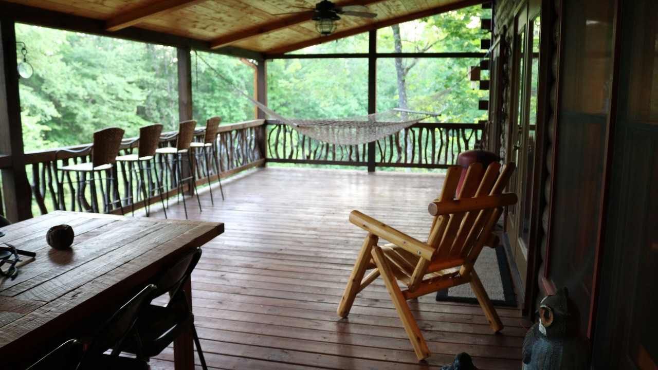 Photo of Patio Balcony in Blairsville
