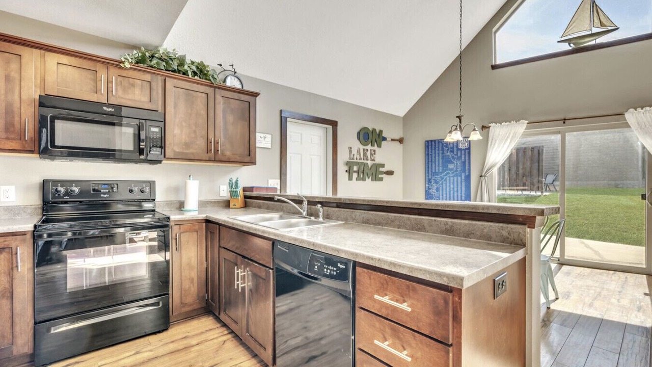 Photo of Kitchen in Spirit Lake