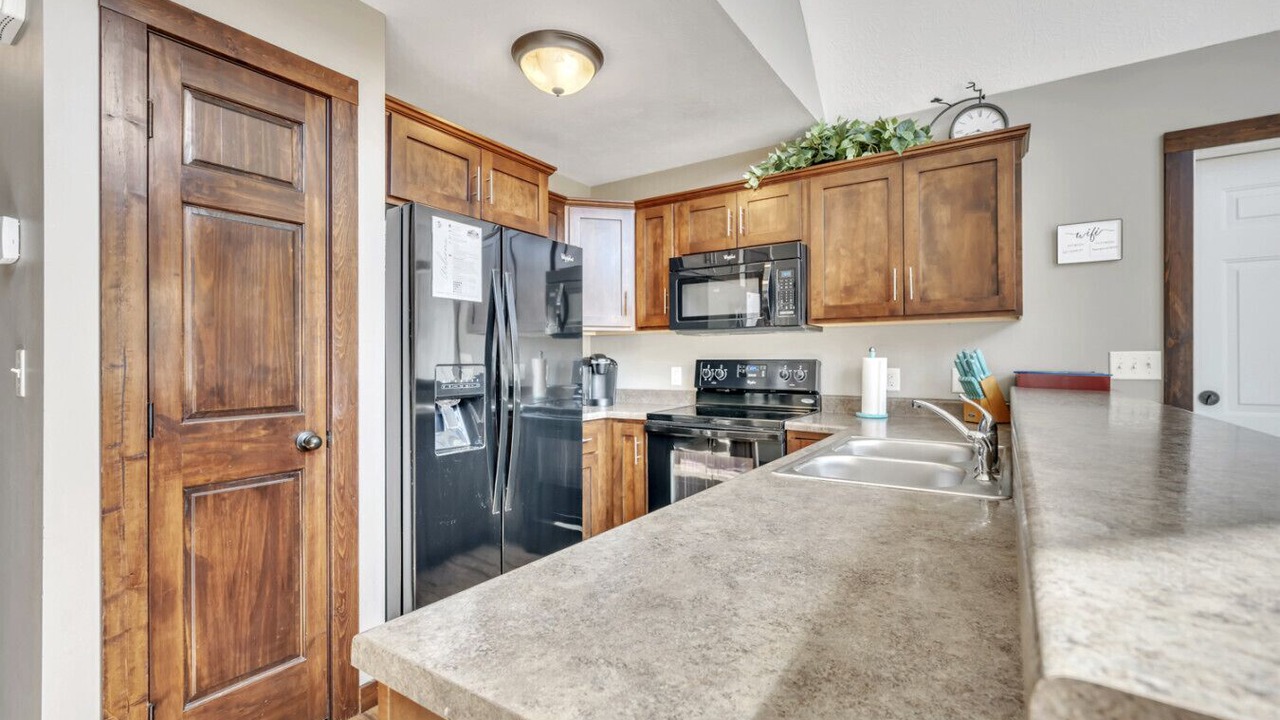Photo of Kitchen in Spirit Lake