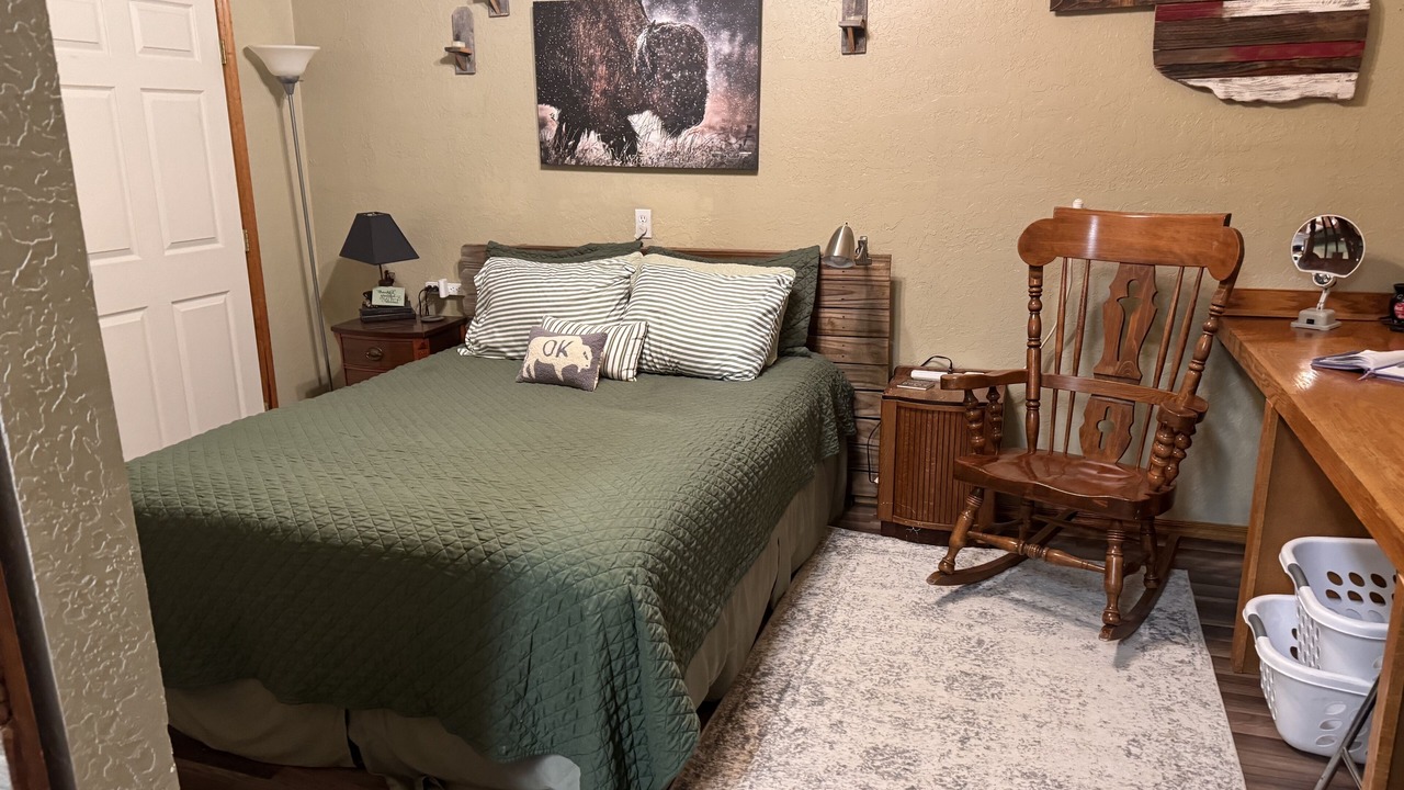 Photo of Bedroom in Comanche County