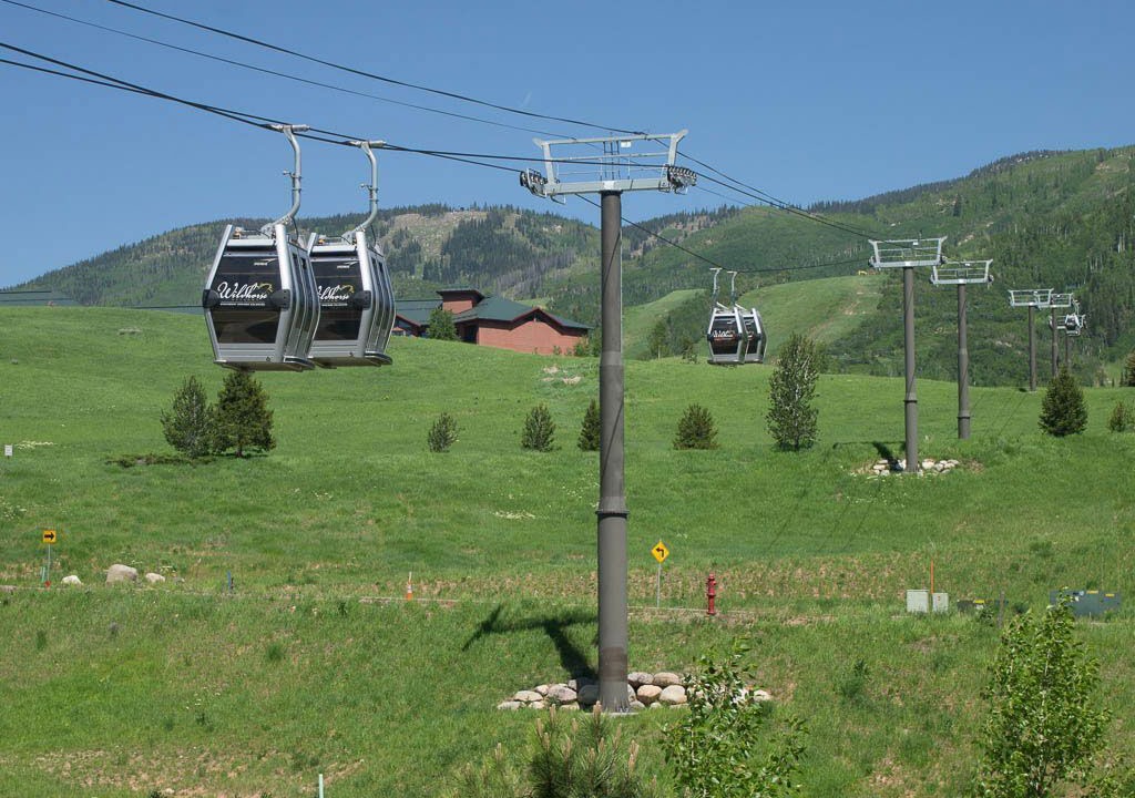 Photo of Patio Balcony in Steamboat Springs