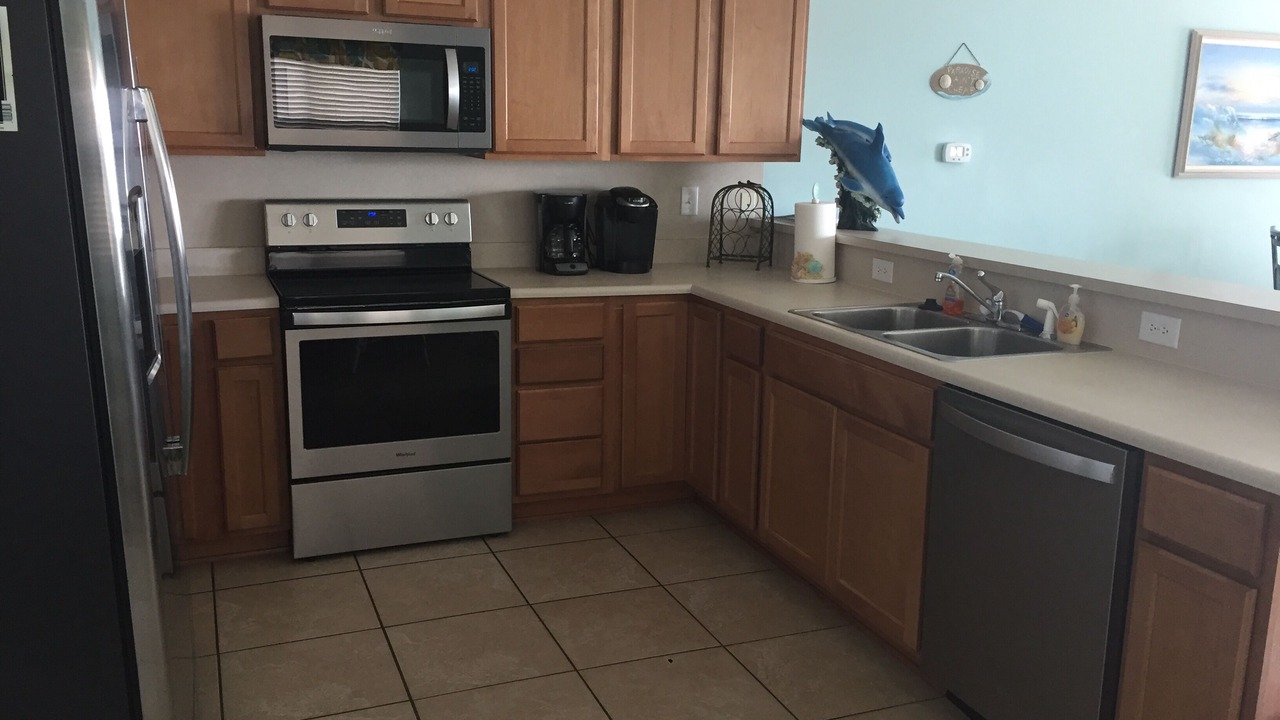 Photo of Kitchen in Surfside Beach