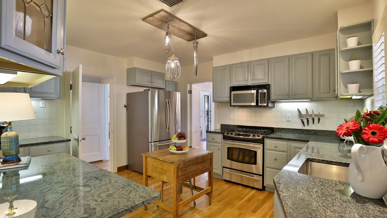 Photo of Kitchen in Sayles Blvd. Area