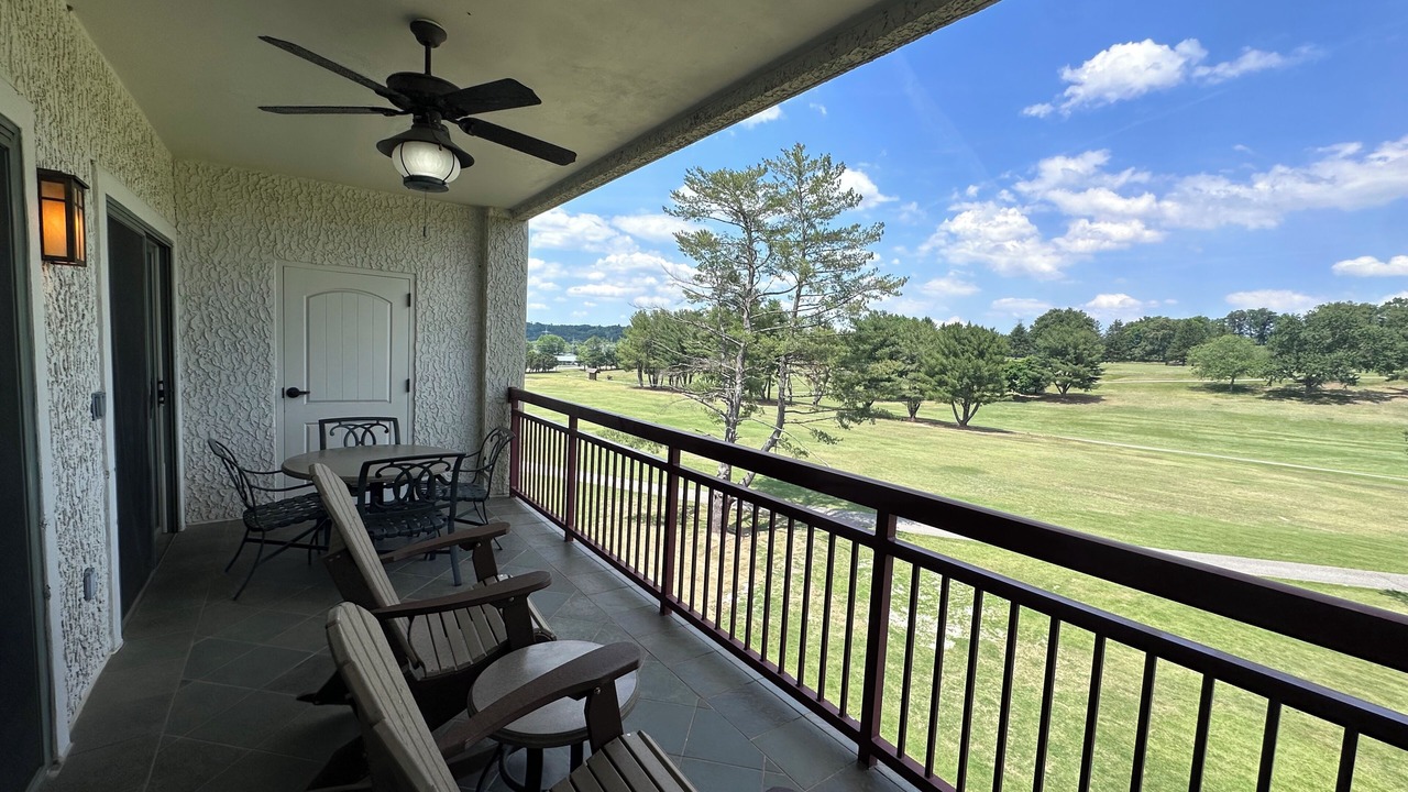 Photo of Patio Balcony in Pigeon Forge