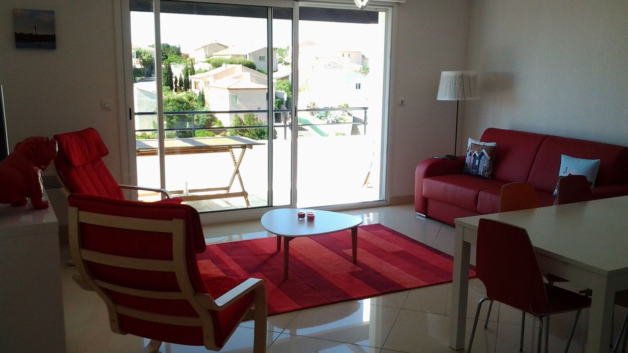 Photo of Livingroom in Narbonne-Plage