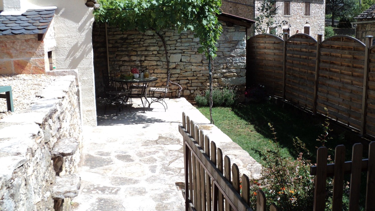 Photo of Patio Balcony in La Malene