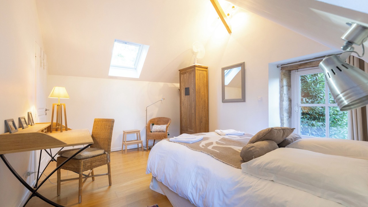 Photo of Bedroom in Rochecorbon