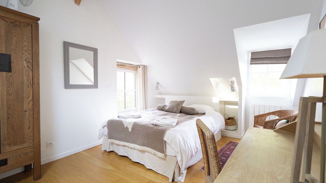 Photo of Bedroom in Rochecorbon