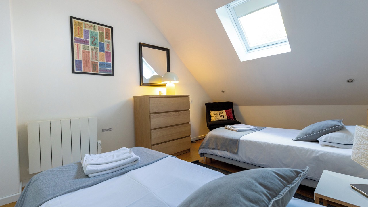 Photo of Bedroom in Rochecorbon