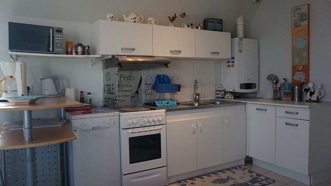Photo of Kitchen in Merville-Franceville-Plage