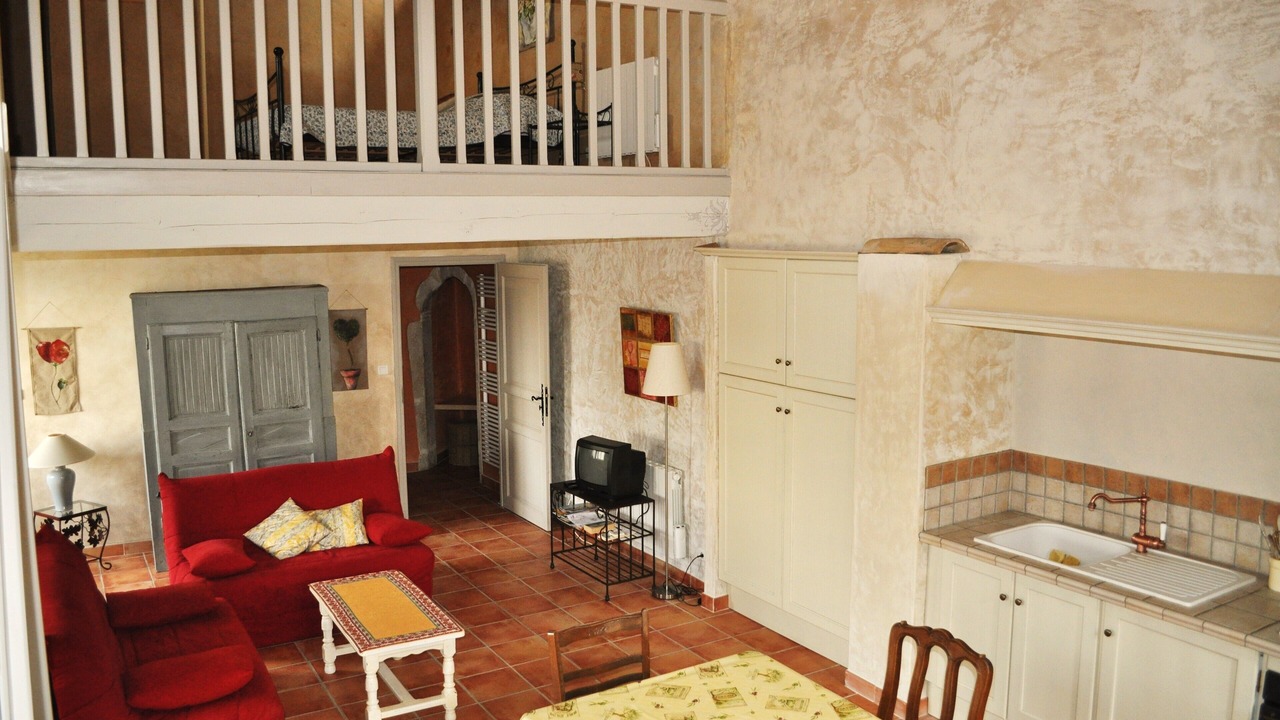 Photo of Livingroom in La Garde-Adhemar