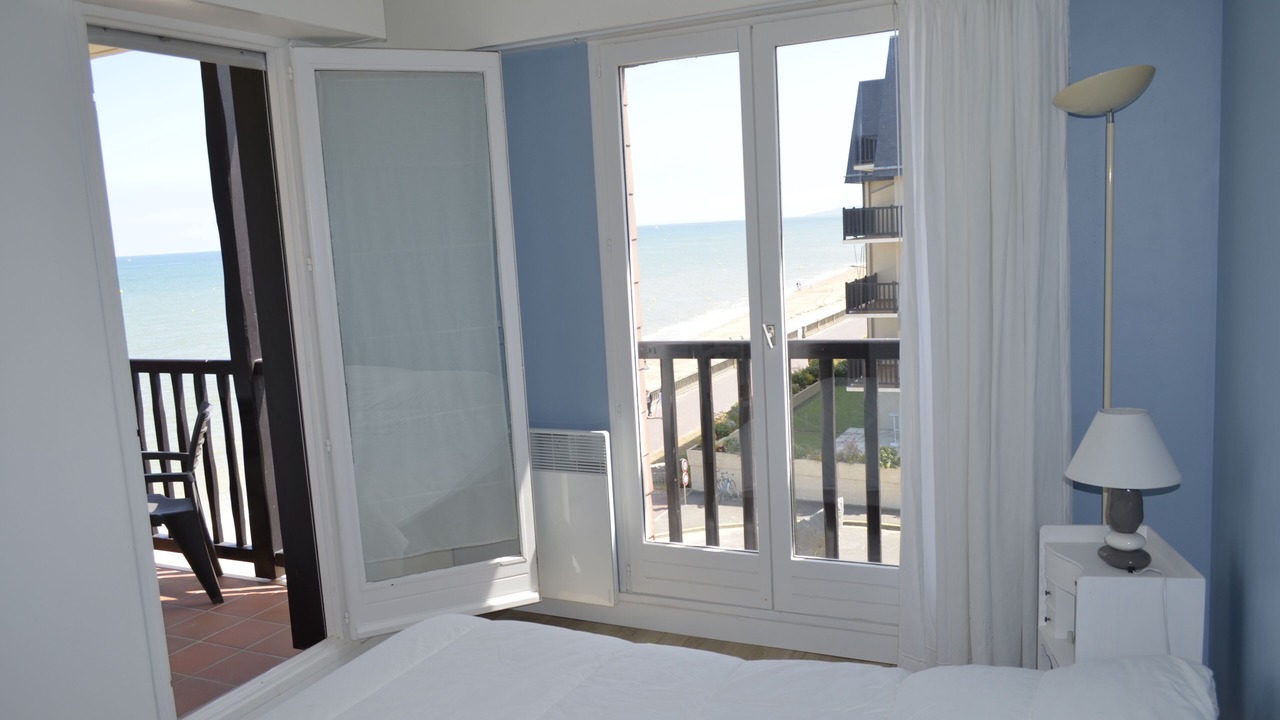 Photo of Bedroom in Cabourg