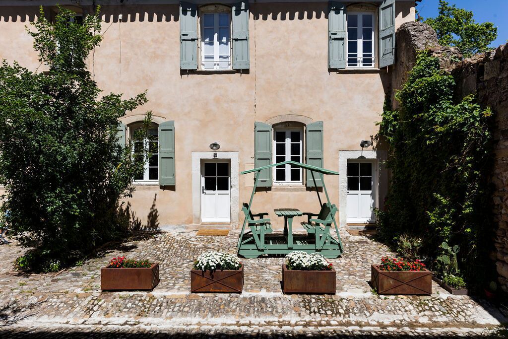 Photo of Patio Balcony in Villeneuvette