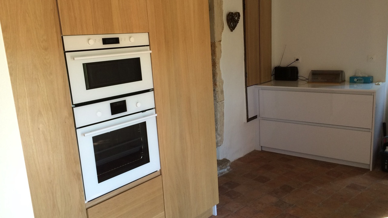 Photo of Kitchen in Labastide-de-Virac