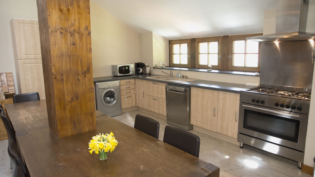 Photo of Kitchen in La Pesse