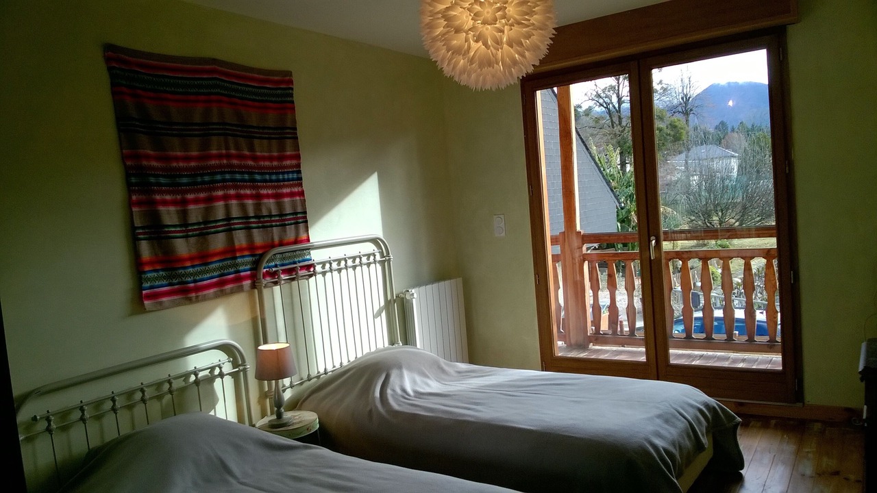 Photo of Bedroom in Bagneres-de-Bigorre