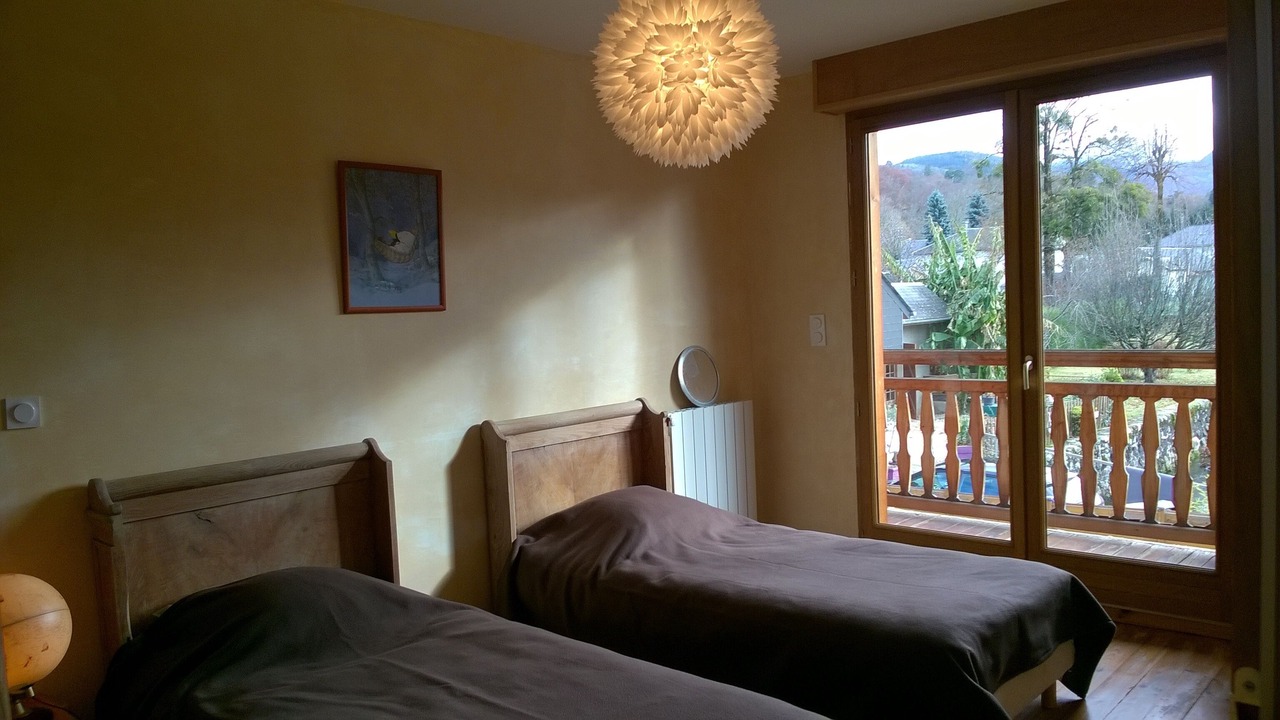 Photo of Bedroom in Bagneres-de-Bigorre