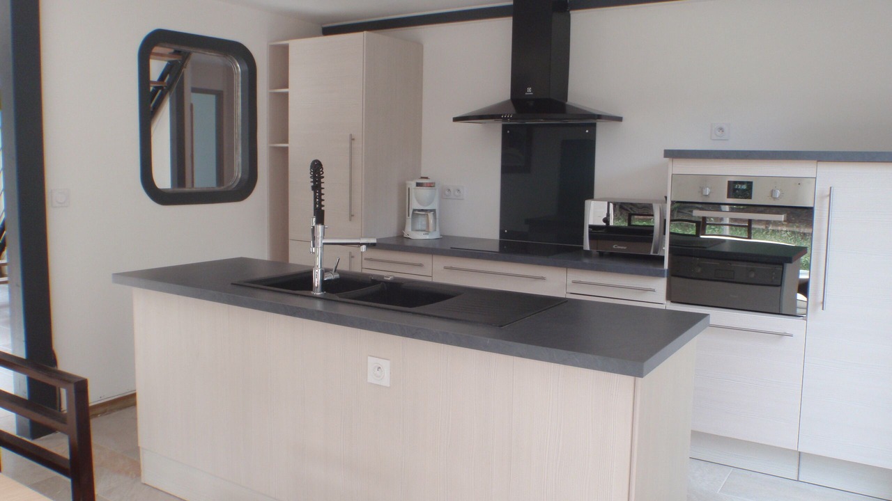 Photo of Kitchen in Plougoumelen