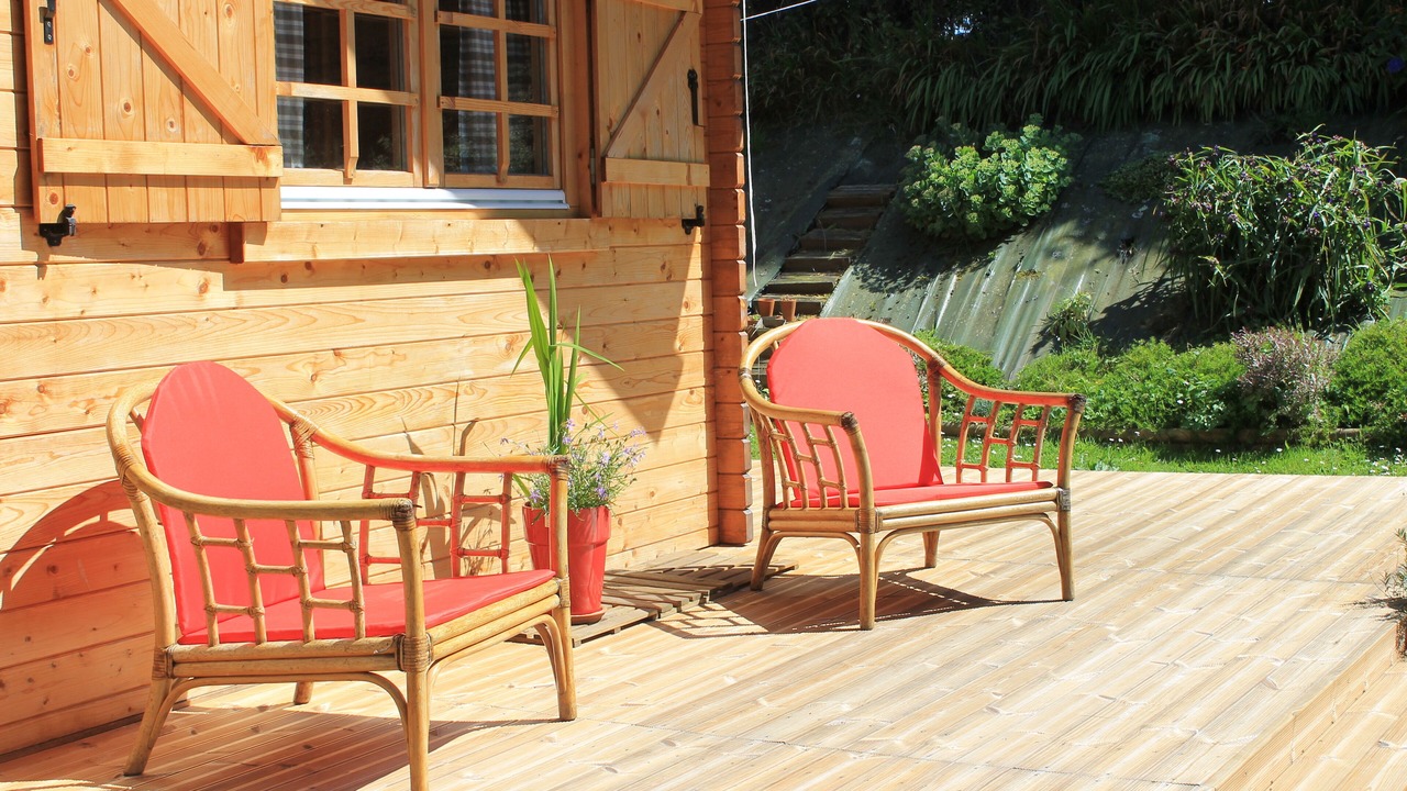 Photo of Patio Balcony in Le Tilleul
