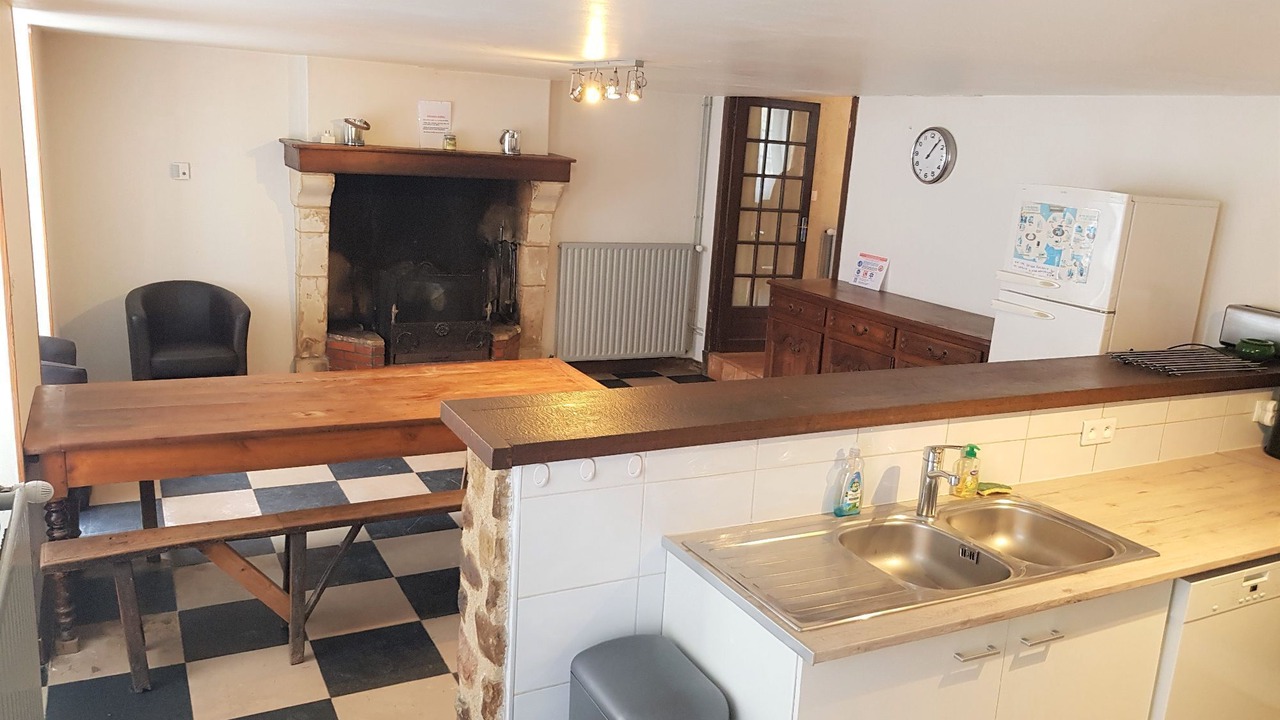 Photo of Kitchen in Longuefuye