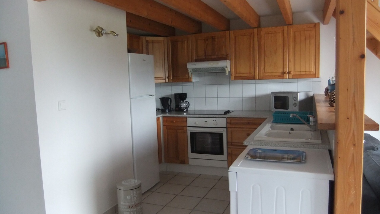 Photo of Kitchen in Saint-Gilles-Croix-de-Vie