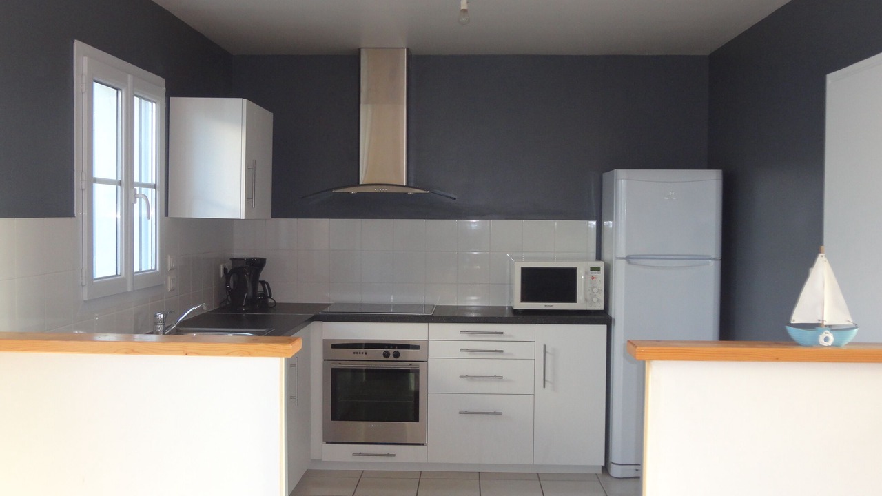 Photo of Kitchen in Saint-Gilles-Croix-de-Vie