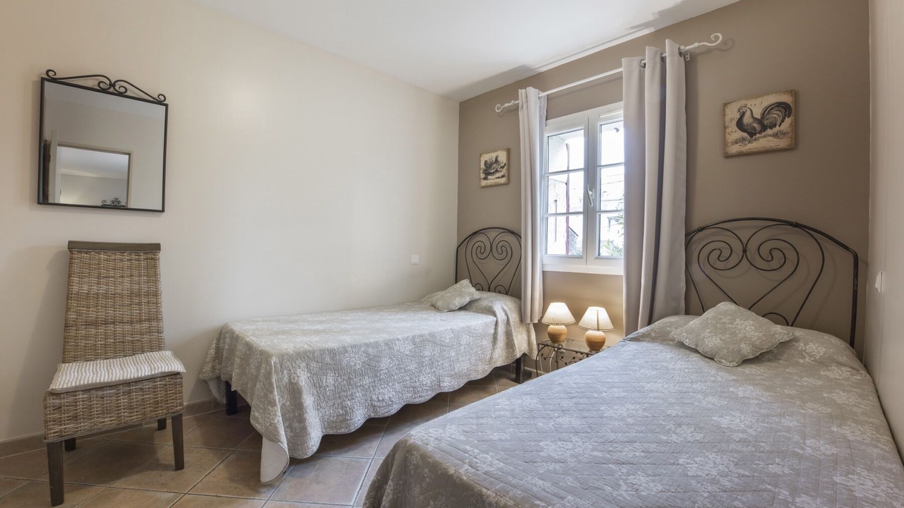 Photo of Bedroom in Grillon