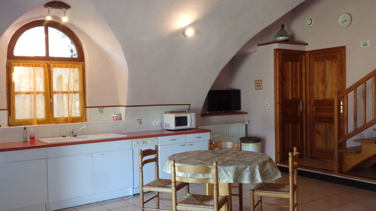 Photo of Kitchen in Saint-Andre-de-Vezines
