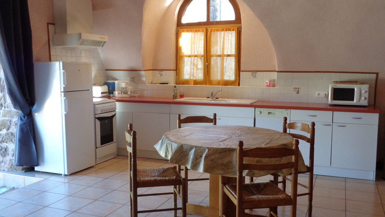 Photo of Kitchen in Saint-Andre-de-Vezines