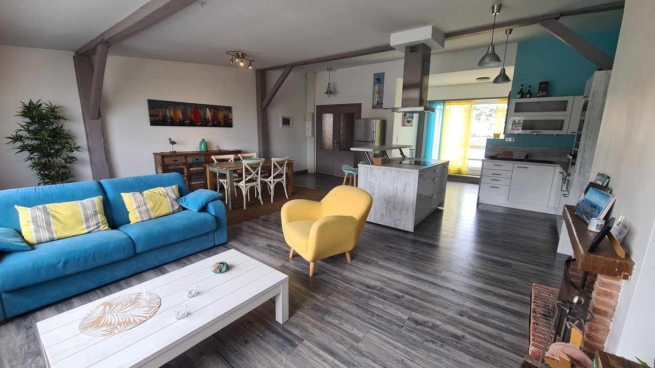 Photo of Livingroom in Fecamp