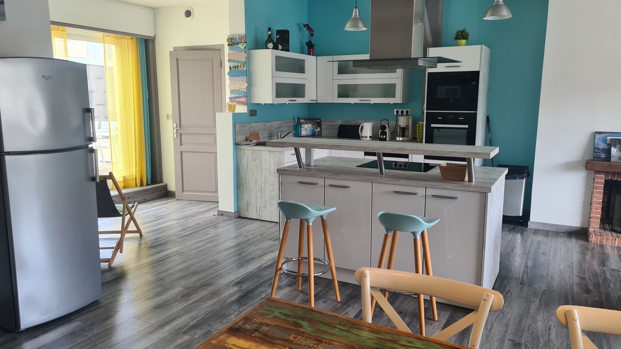 Photo of Kitchen in Fecamp